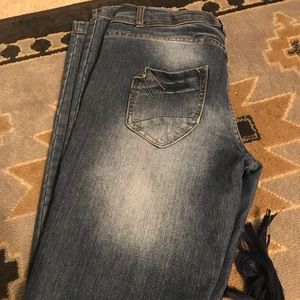 Jeans from Budapest- Crash One brand like a 10
